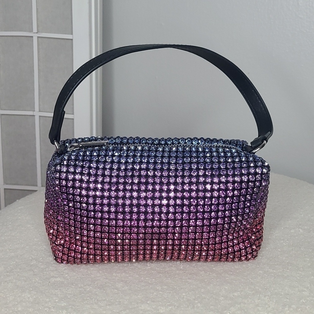 Marina Galanti rhinestone small bag